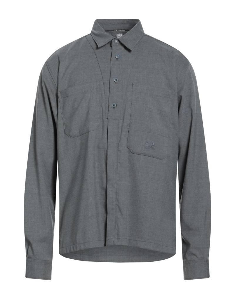 C.P. COMPANY Hemd Herren Grau von C.P. COMPANY