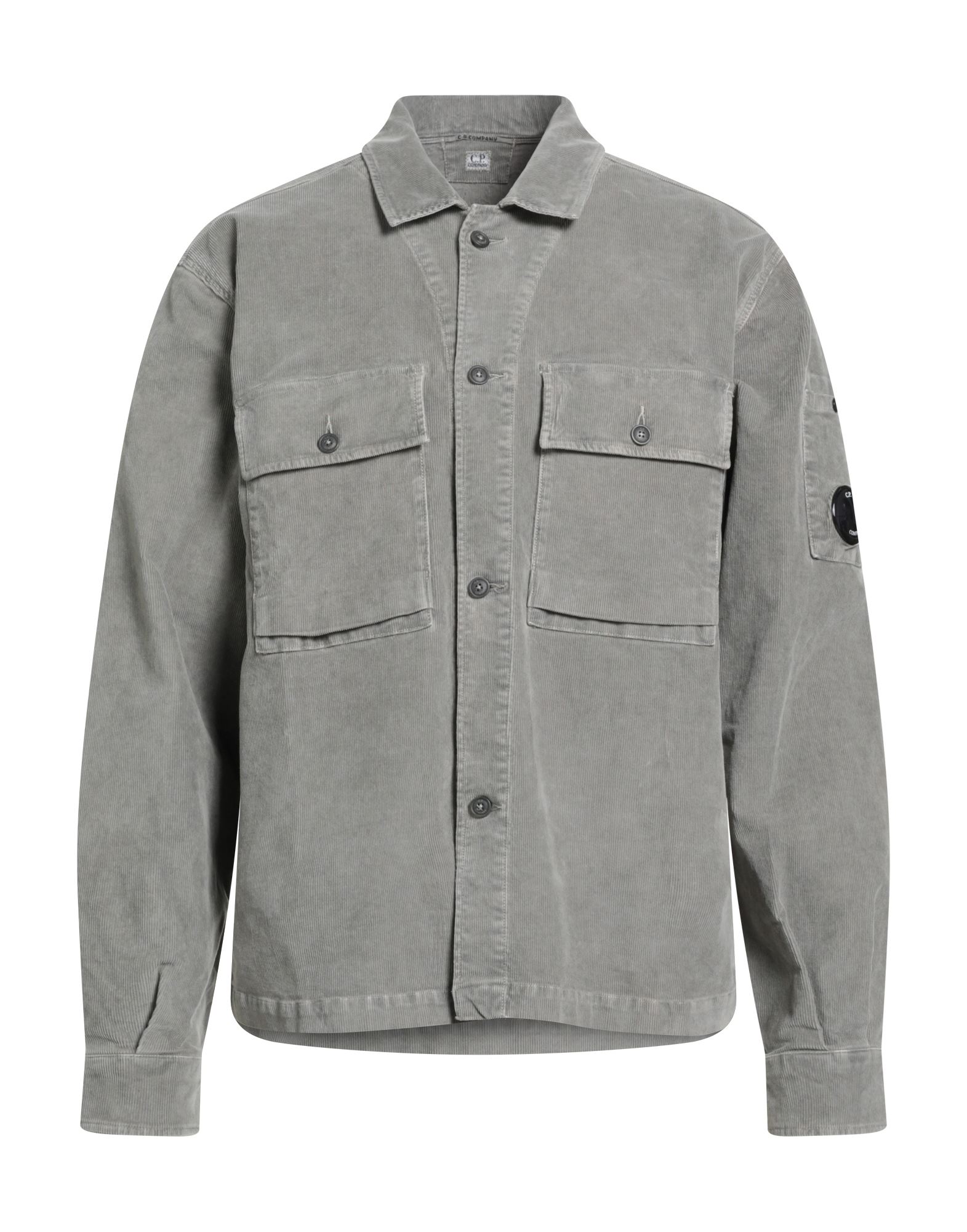 C.P. COMPANY Hemd Herren Grau von C.P. COMPANY