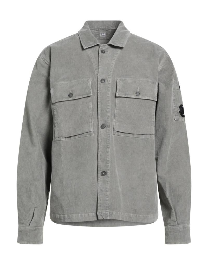 C.P. COMPANY Hemd Herren Grau von C.P. COMPANY