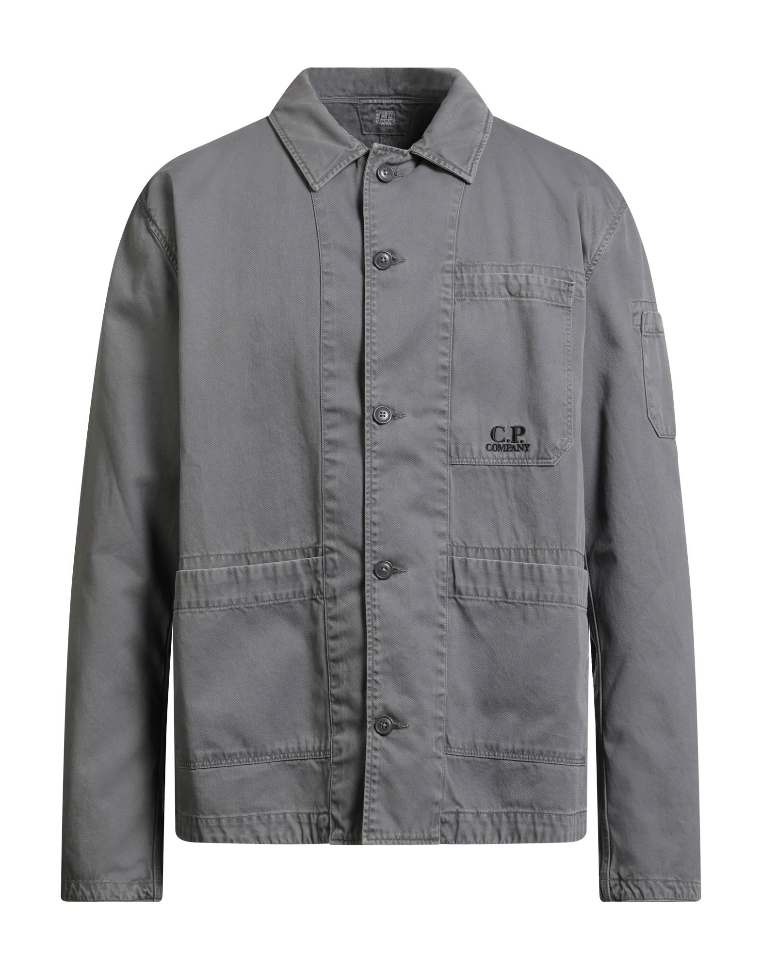 C.P. COMPANY Hemd Herren Grau von C.P. COMPANY