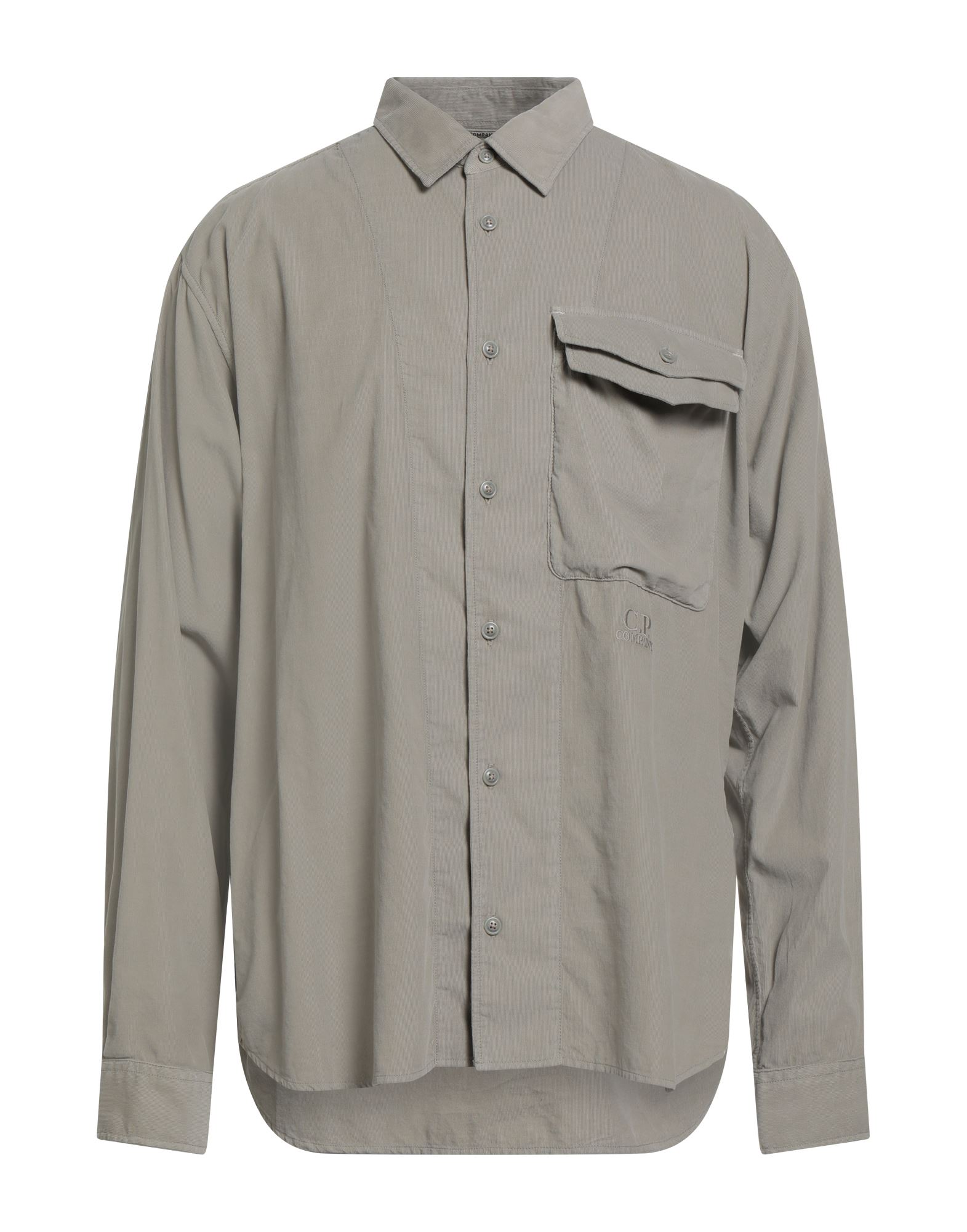 C.P. COMPANY Hemd Herren Grau von C.P. COMPANY