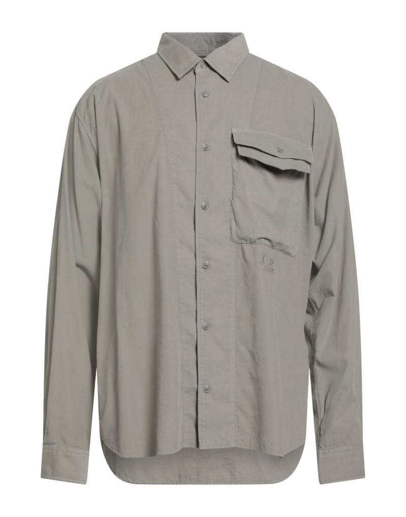 C.P. COMPANY Hemd Herren Grau von C.P. COMPANY