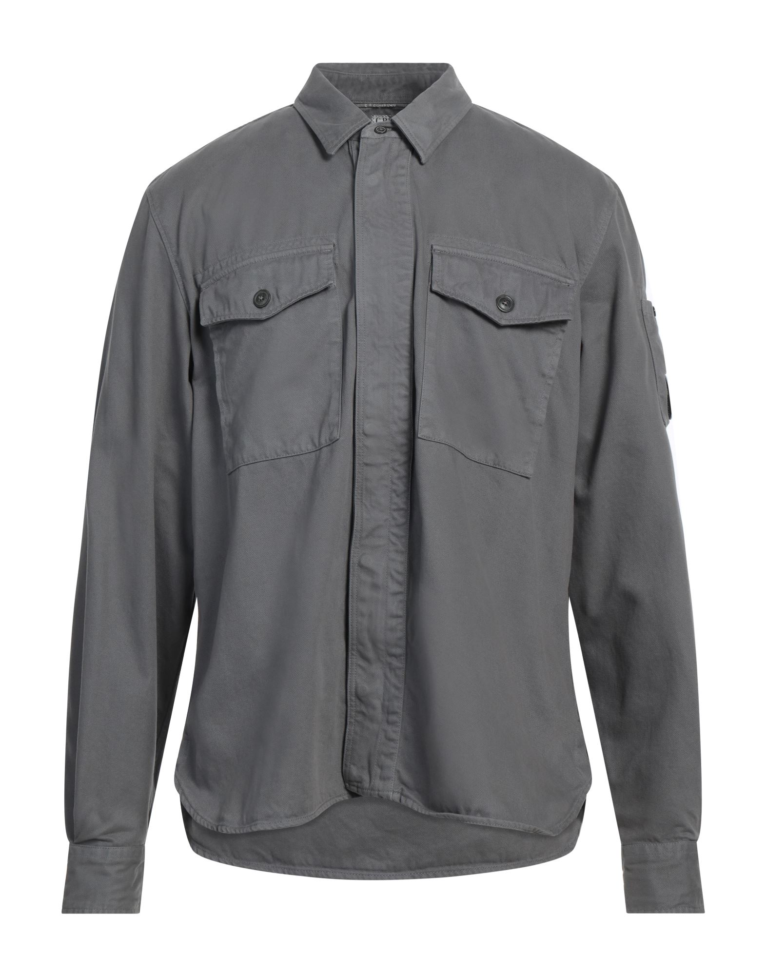 C.P. COMPANY Hemd Herren Grau C.P. COMPANY Hemd Herren Grau von C.P. COMPANY