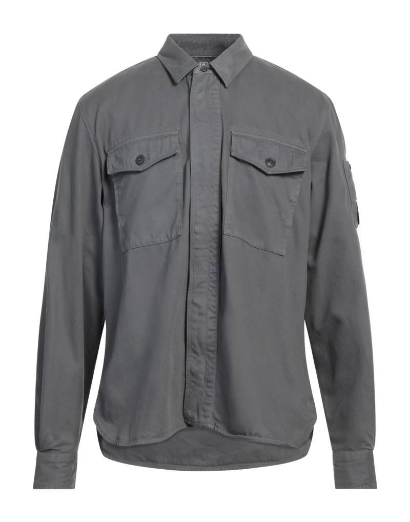 C.P. COMPANY Hemd Herren Grau von C.P. COMPANY