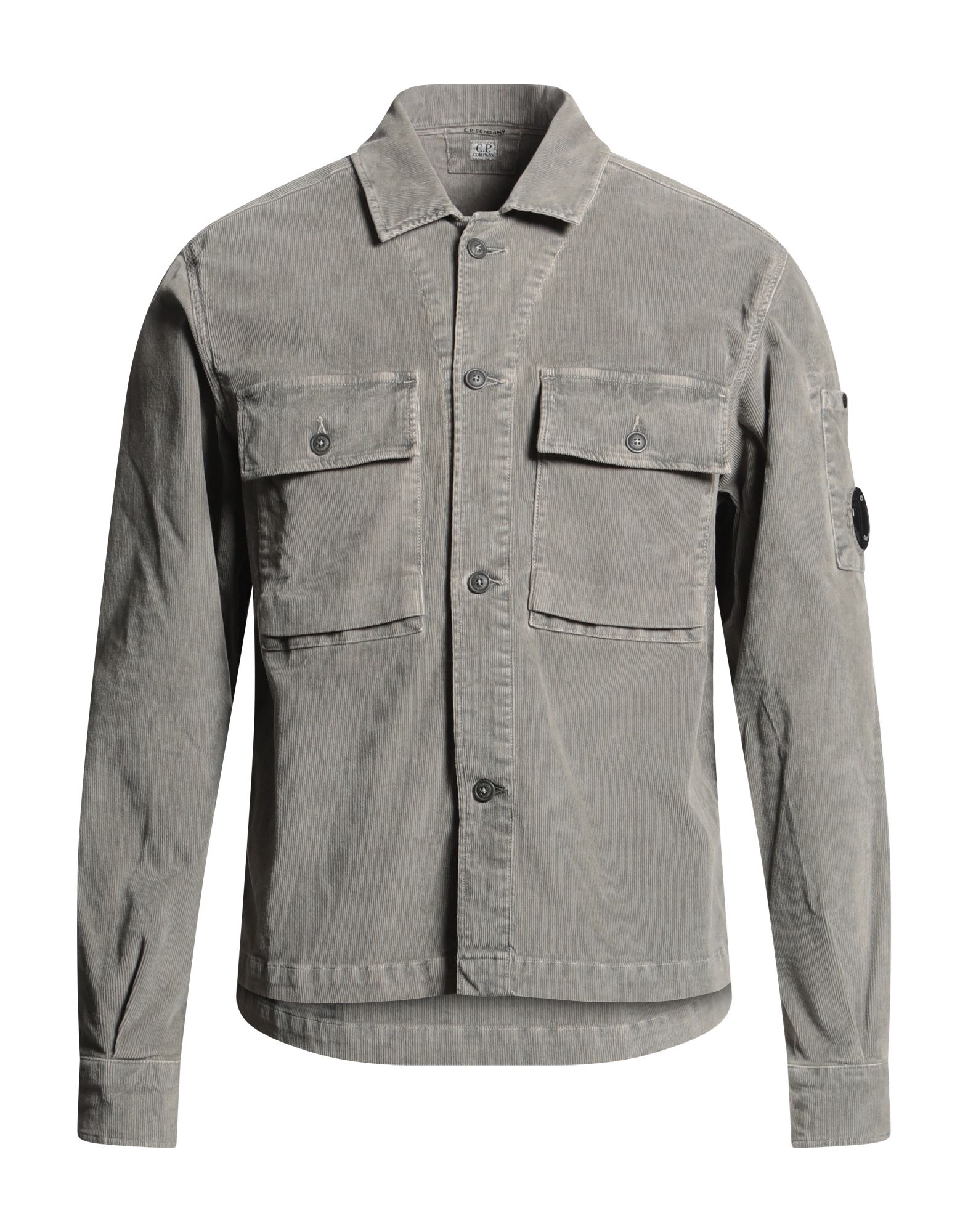 C.P. COMPANY Hemd Herren Grau von C.P. COMPANY