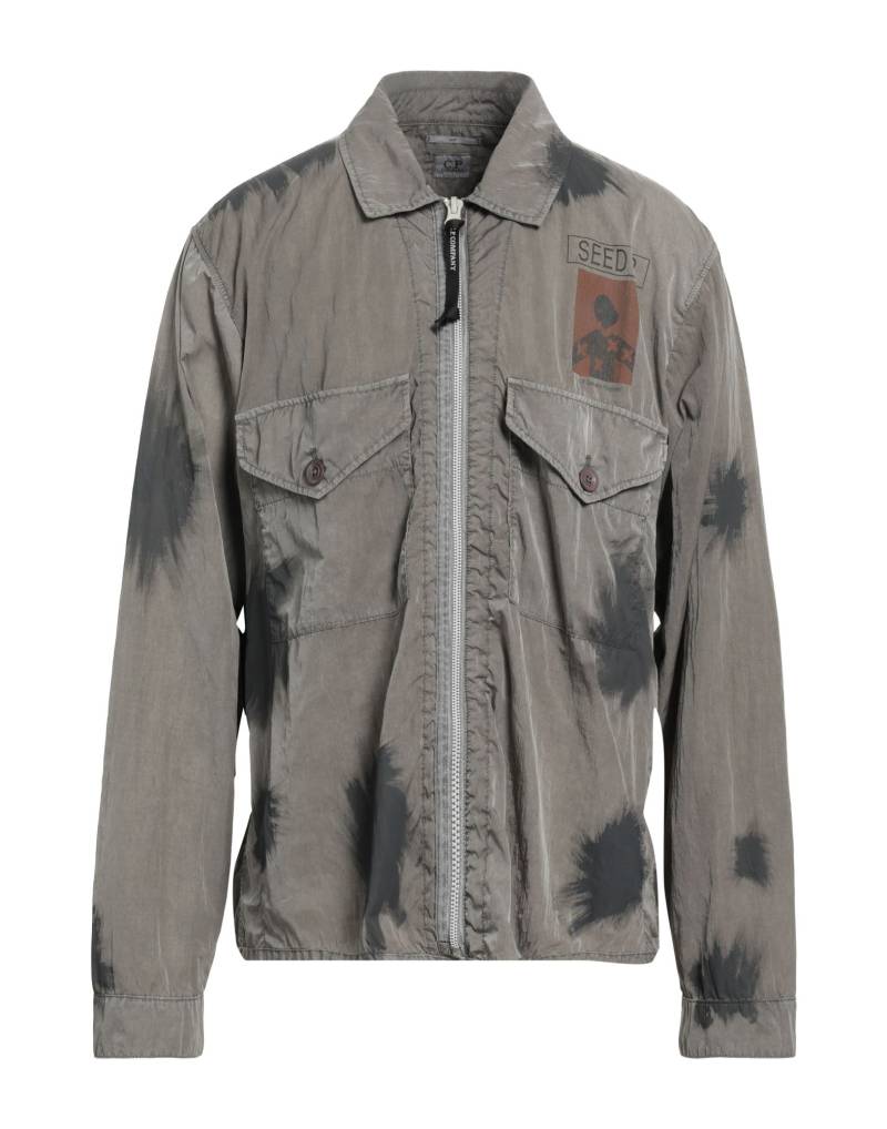 C.P. COMPANY Hemd Herren Grau von C.P. COMPANY