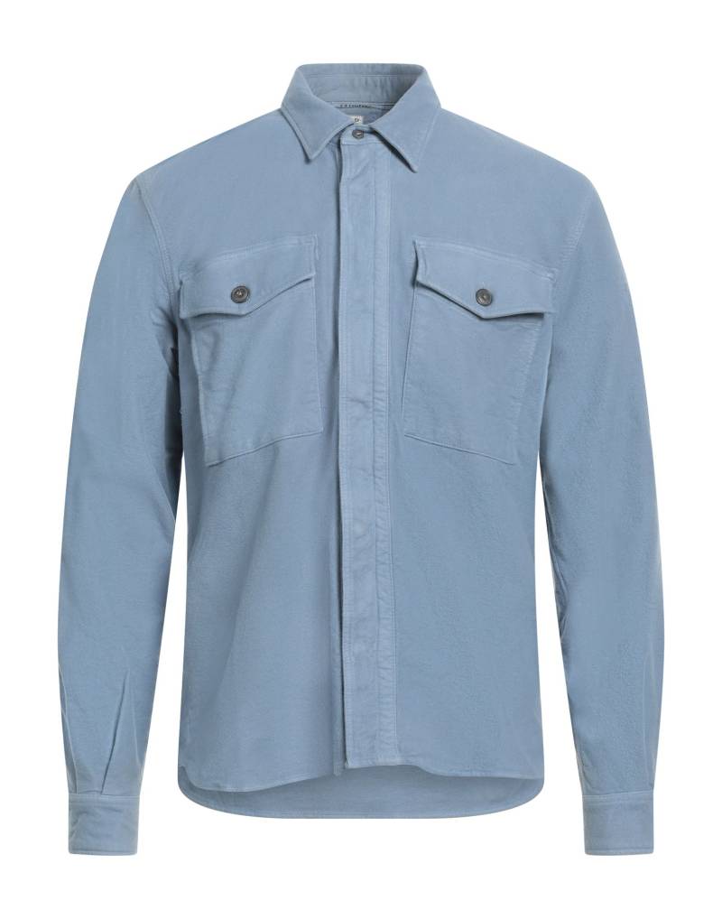 C.P. COMPANY Hemd Herren Hellblau von C.P. COMPANY