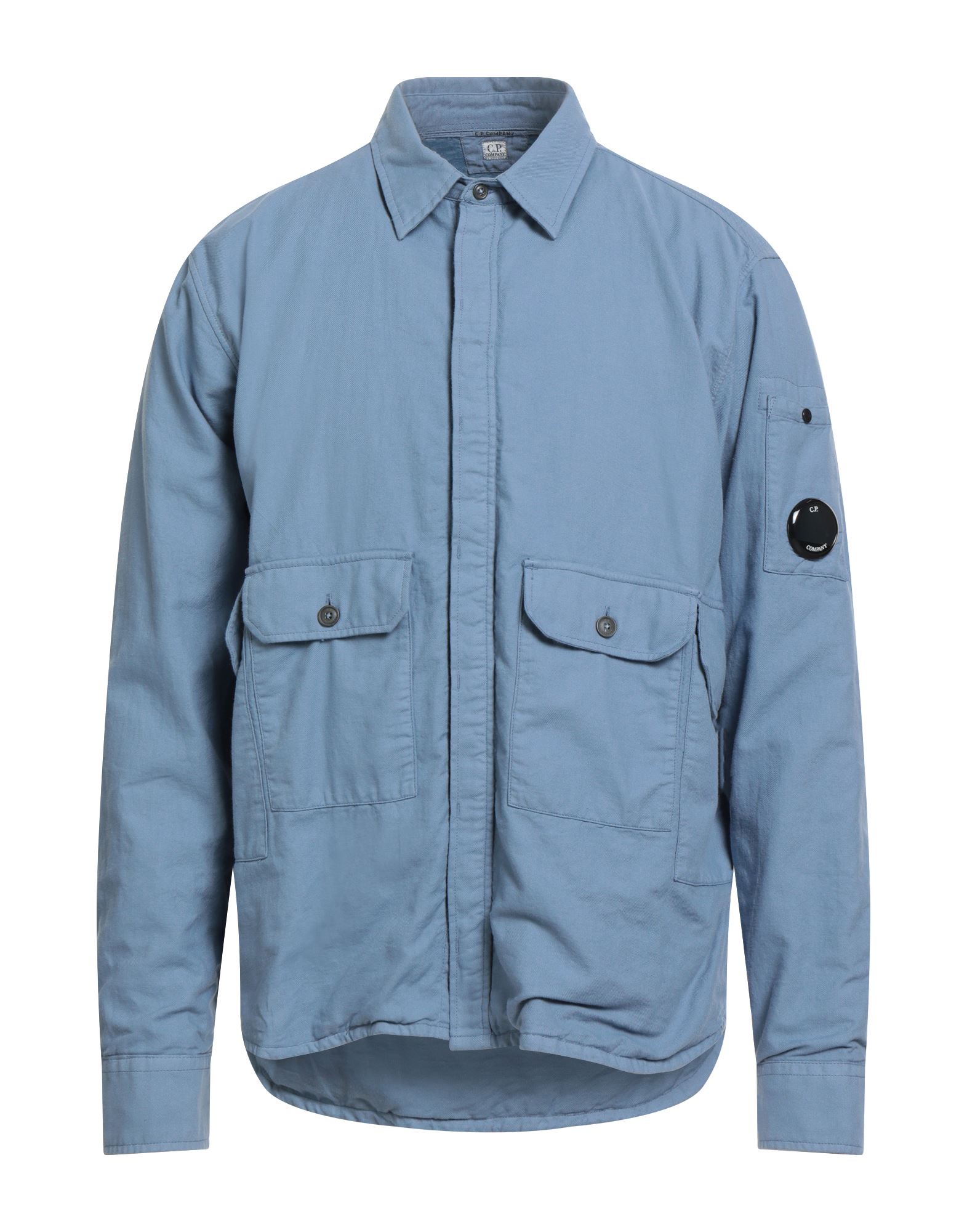 C.P. COMPANY Hemd Herren Hellblau C.P. COMPANY Hemd Herren Hellblau von C.P. COMPANY