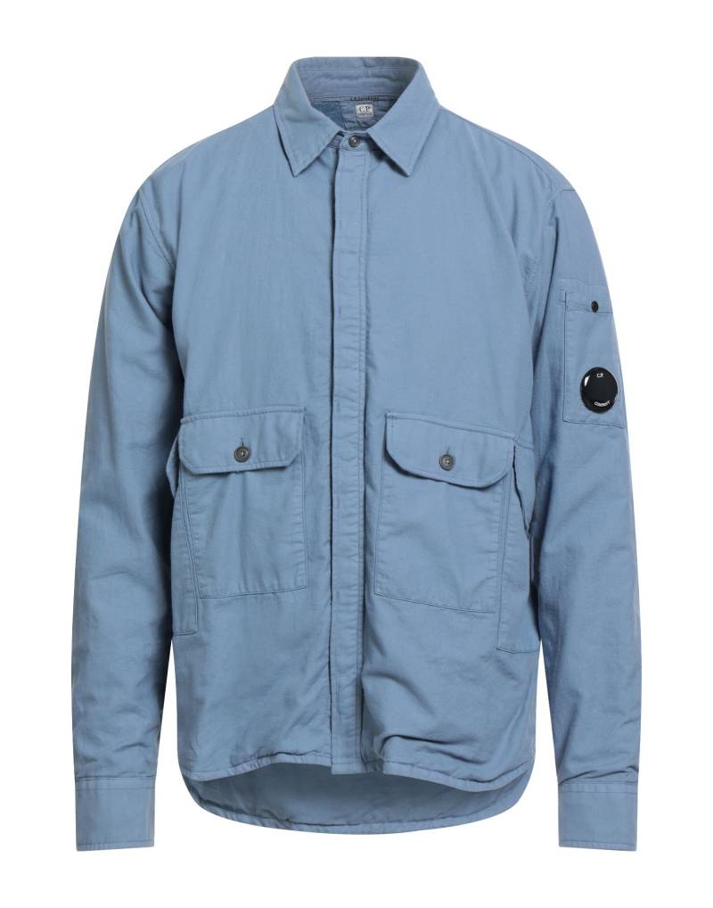 C.P. COMPANY Hemd Herren Hellblau von C.P. COMPANY