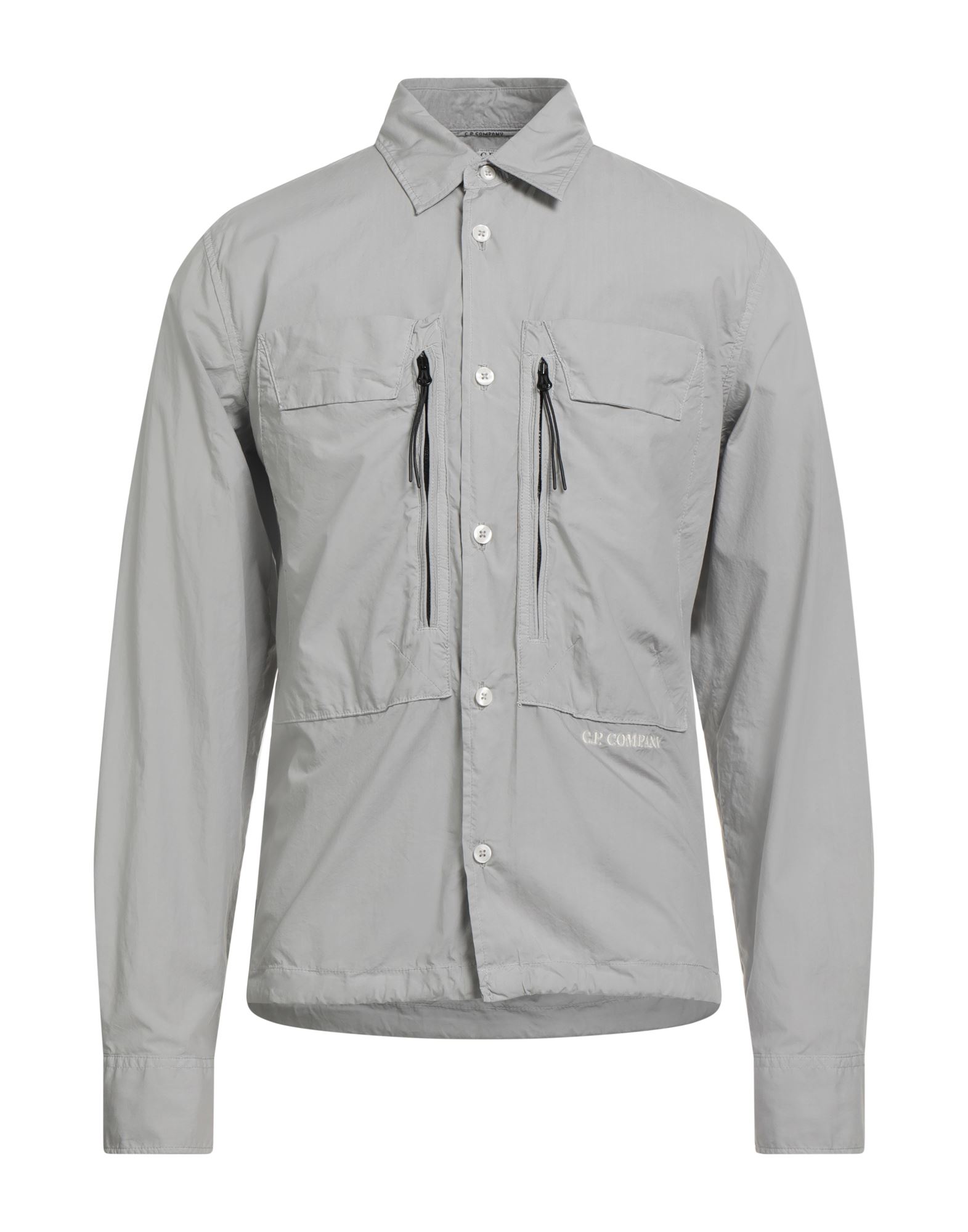 C.P. COMPANY Hemd Herren Hellgrau von C.P. COMPANY