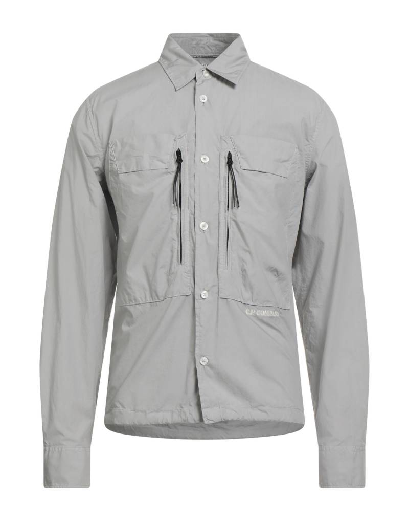 C.P. COMPANY Hemd Herren Hellgrau von C.P. COMPANY