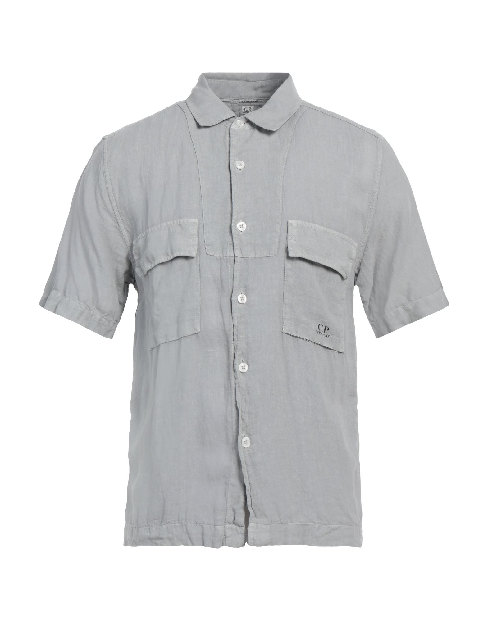 C.P. COMPANY Hemd Herren Hellgrau C.P. COMPANY Hemd Herren Hellgrau von C.P. COMPANY