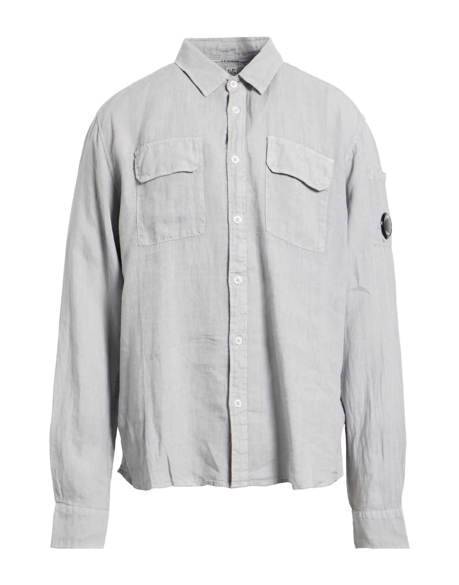 C.P. COMPANY Hemd Herren Hellgrau von C.P. COMPANY