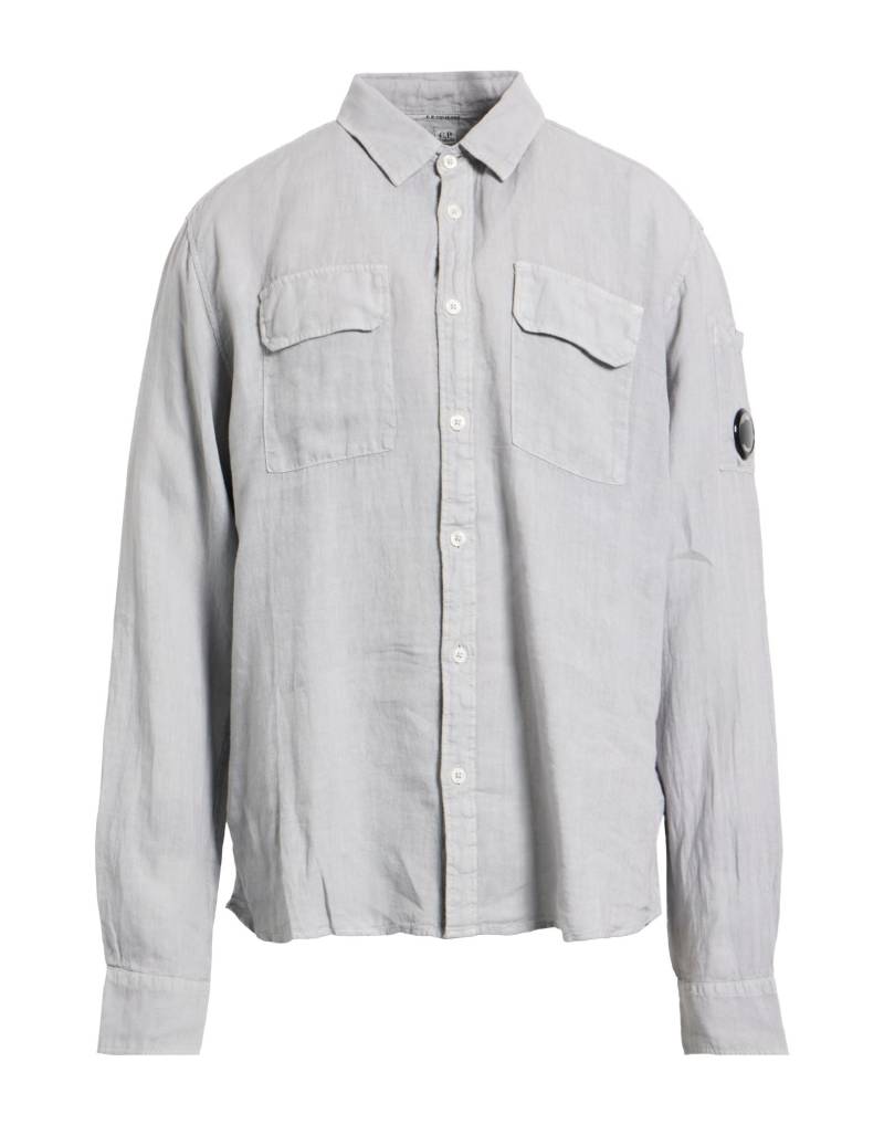 C.P. COMPANY Hemd Herren Hellgrau von C.P. COMPANY