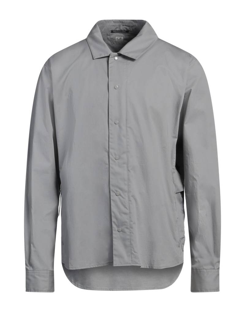 C.P. COMPANY Hemd Herren Hellgrau von C.P. COMPANY