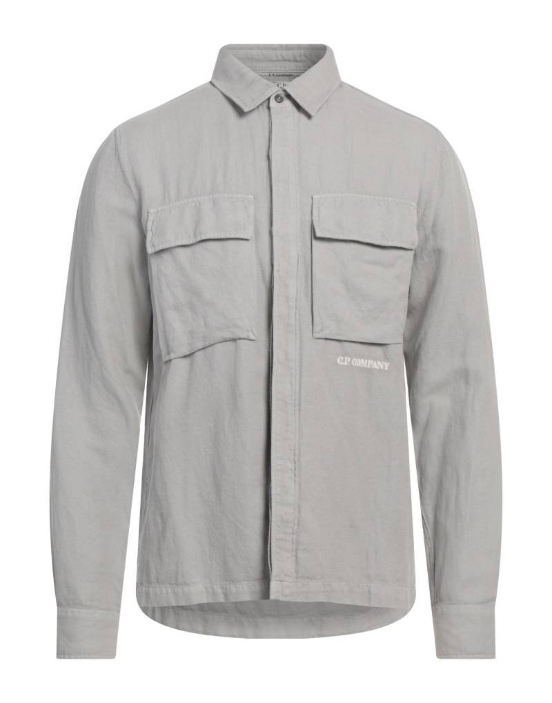 C.P. COMPANY Hemd Herren Hellgrau von C.P. COMPANY