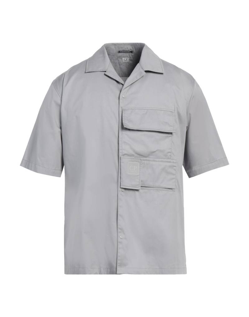C.P. COMPANY Hemd Herren Hellgrau von C.P. COMPANY