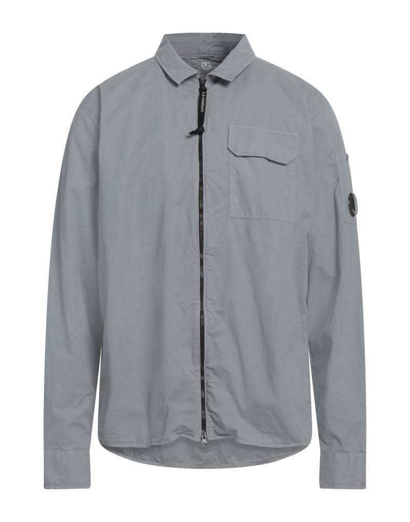 C.P. COMPANY Jacke & Anorak Herren Hellgrau von C.P. COMPANY