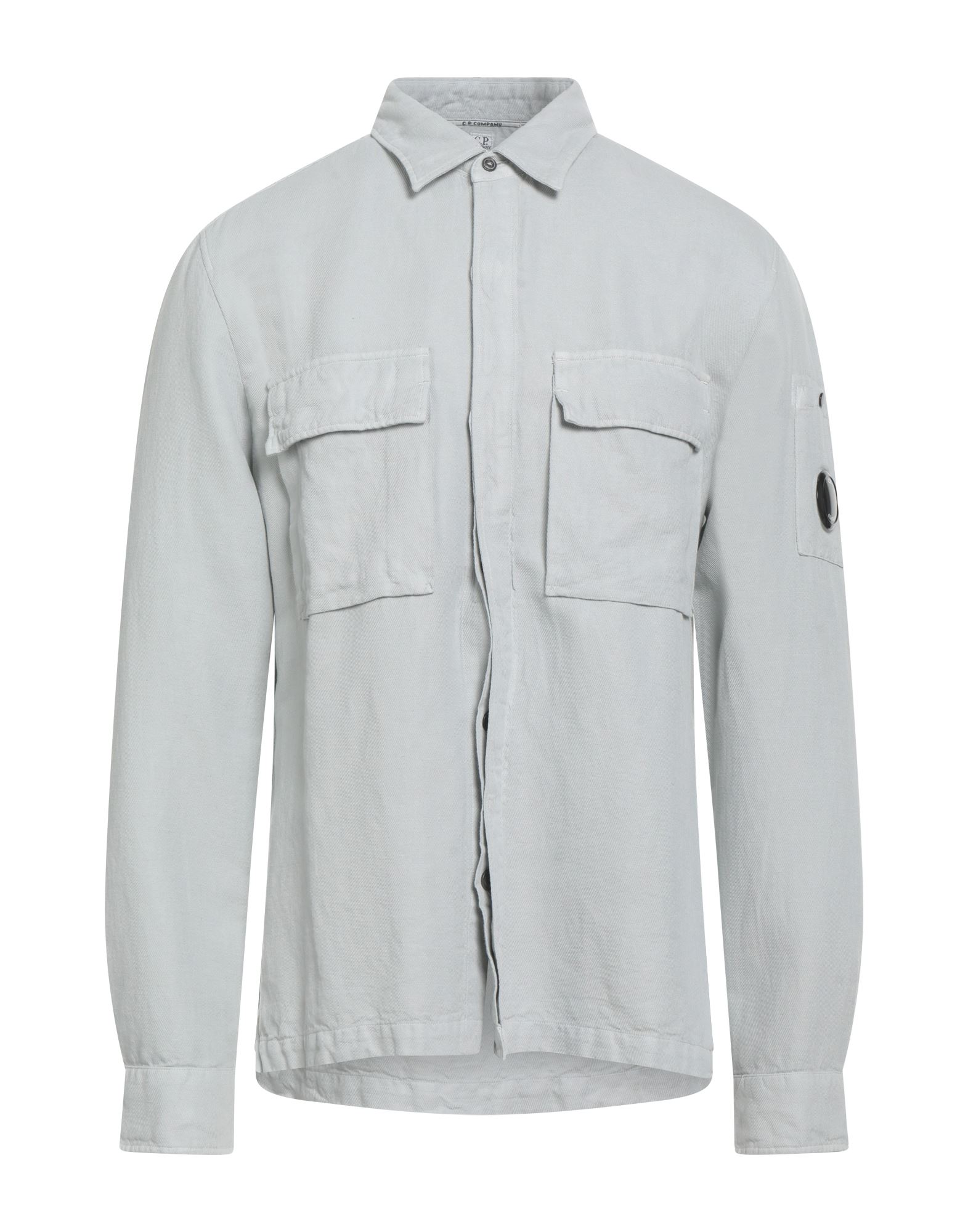 C.P. COMPANY Hemd Herren Hellgrau C.P. COMPANY Hemd Herren Hellgrau von C.P. COMPANY