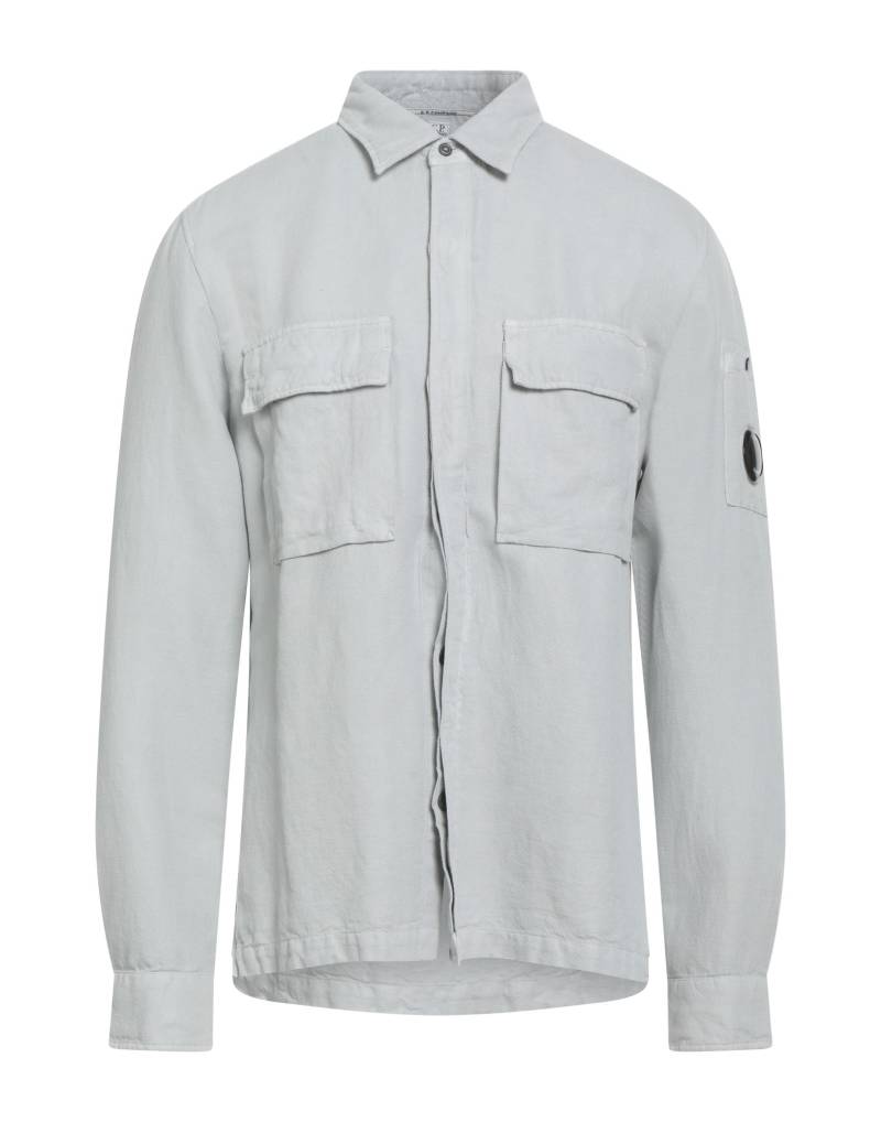C.P. COMPANY Hemd Herren Hellgrau von C.P. COMPANY