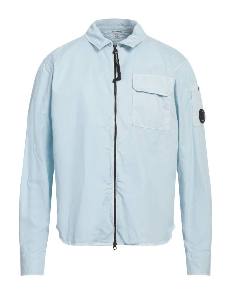 C.P. COMPANY Hemd Herren Himmelblau von C.P. COMPANY