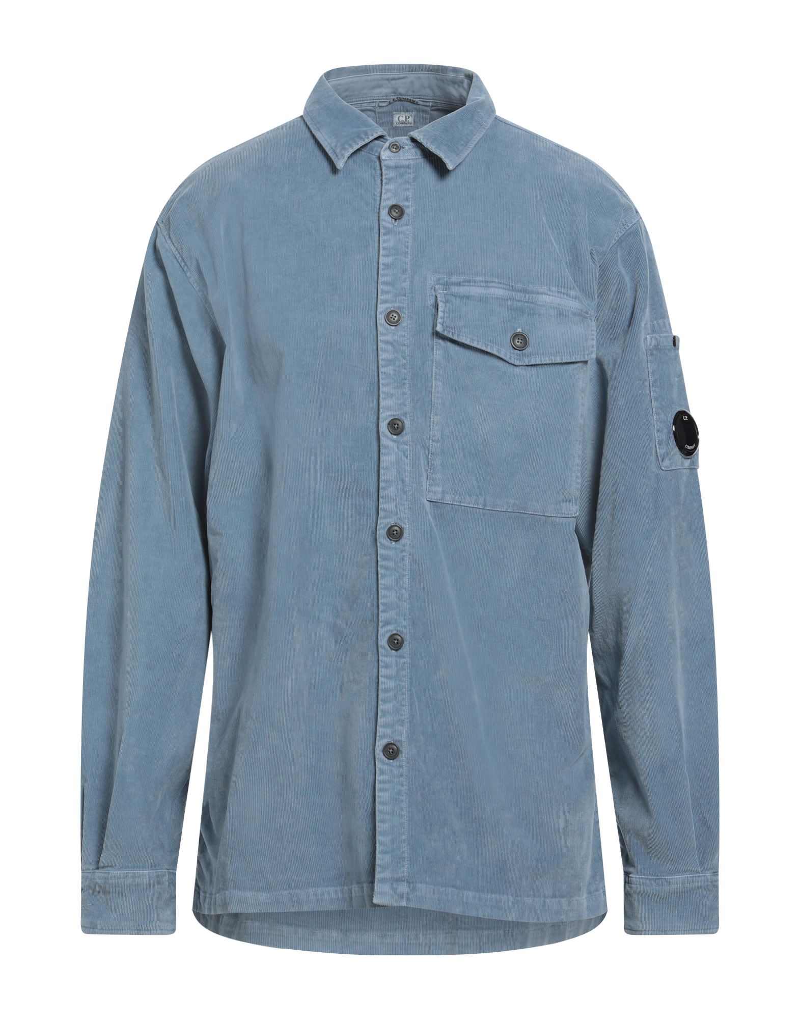 C.P. COMPANY Hemd Herren Himmelblau von C.P. COMPANY