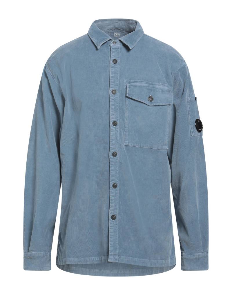 C.P. COMPANY Hemd Herren Himmelblau von C.P. COMPANY