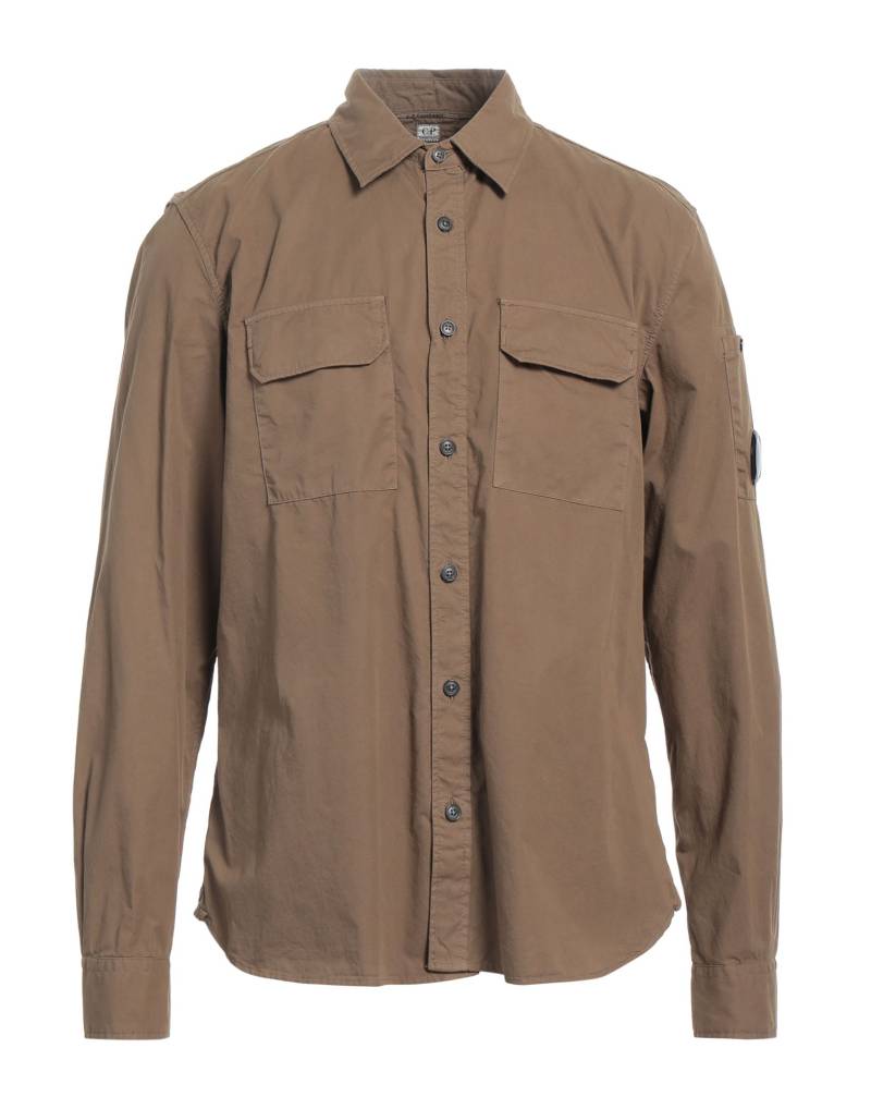 C.P. COMPANY Hemd Herren Khaki von C.P. COMPANY