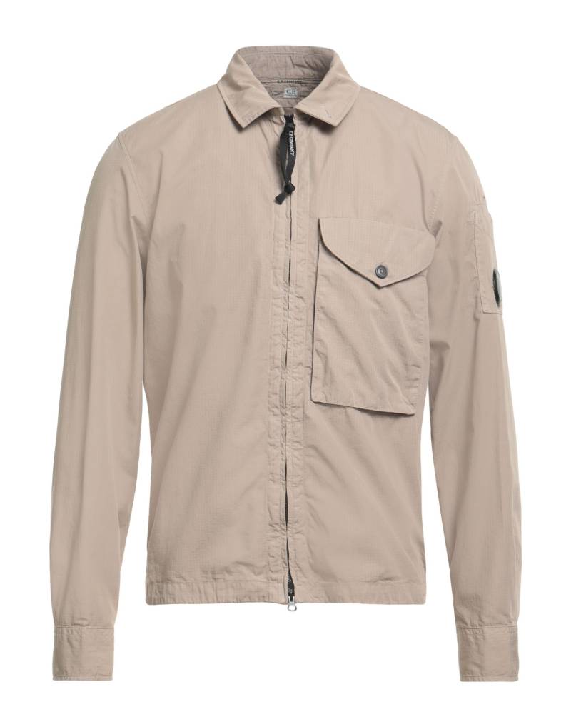 C.P. COMPANY Hemd Herren Khaki von C.P. COMPANY