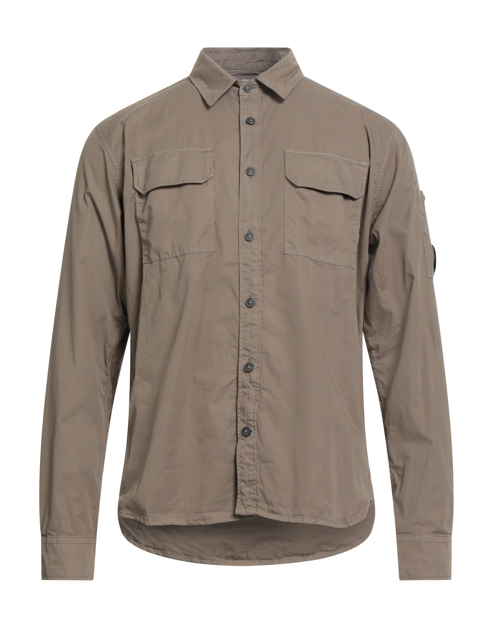 C.P. COMPANY Hemd Herren Khaki von C.P. COMPANY
