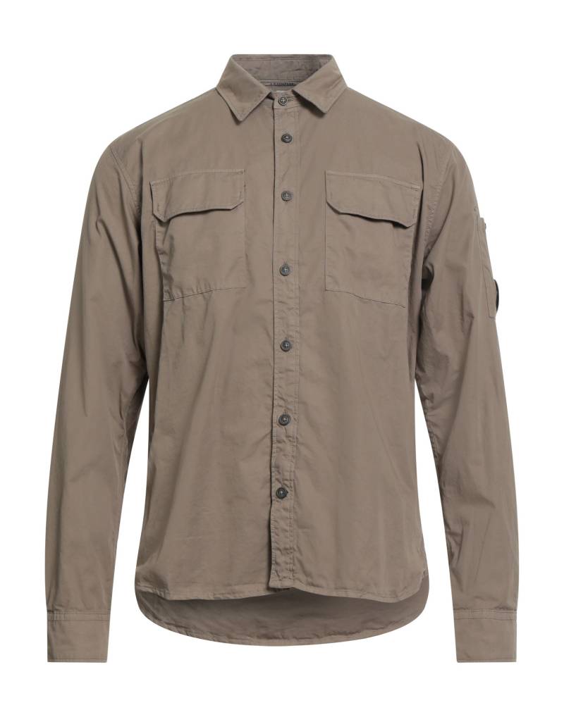 C.P. COMPANY Hemd Herren Khaki von C.P. COMPANY