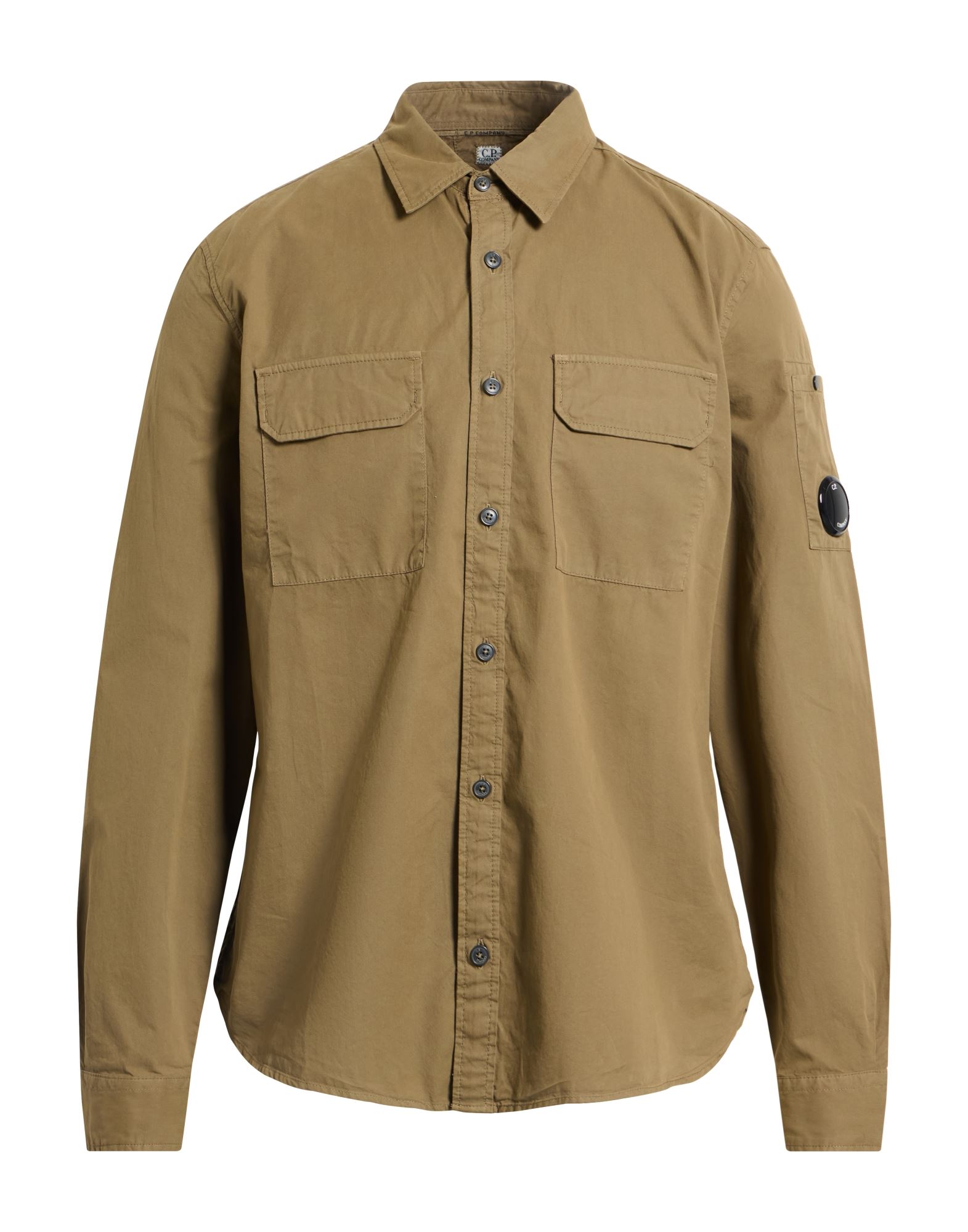 C.P. COMPANY Hemd Herren Khaki von C.P. COMPANY