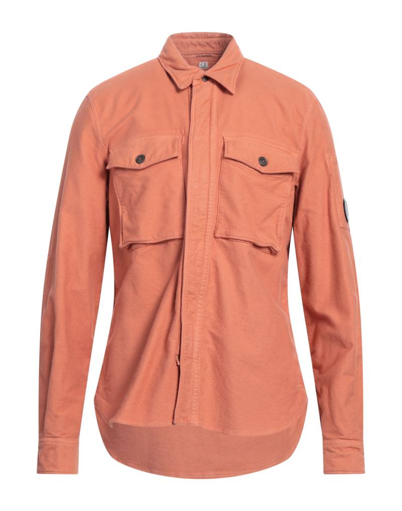 C.P. COMPANY Hemd Herren Lachs von C.P. COMPANY