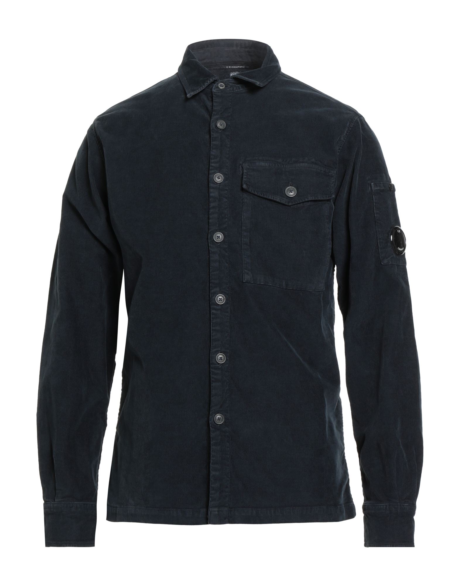 C.P. COMPANY Hemd Herren Marineblau C.P. COMPANY Hemd Herren Marineblau von C.P. COMPANY