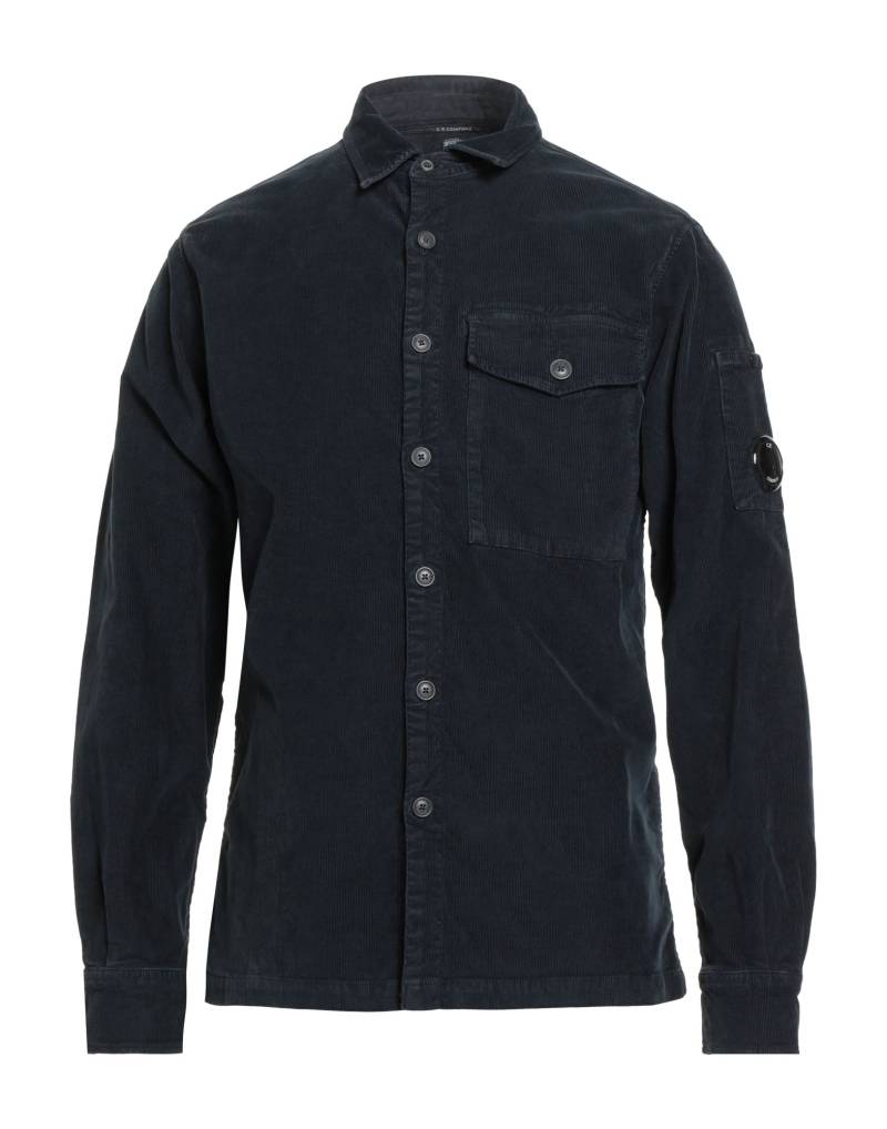 C.P. COMPANY Hemd Herren Marineblau C.P. COMPANY Hemd Herren Marineblau von C.P. COMPANY