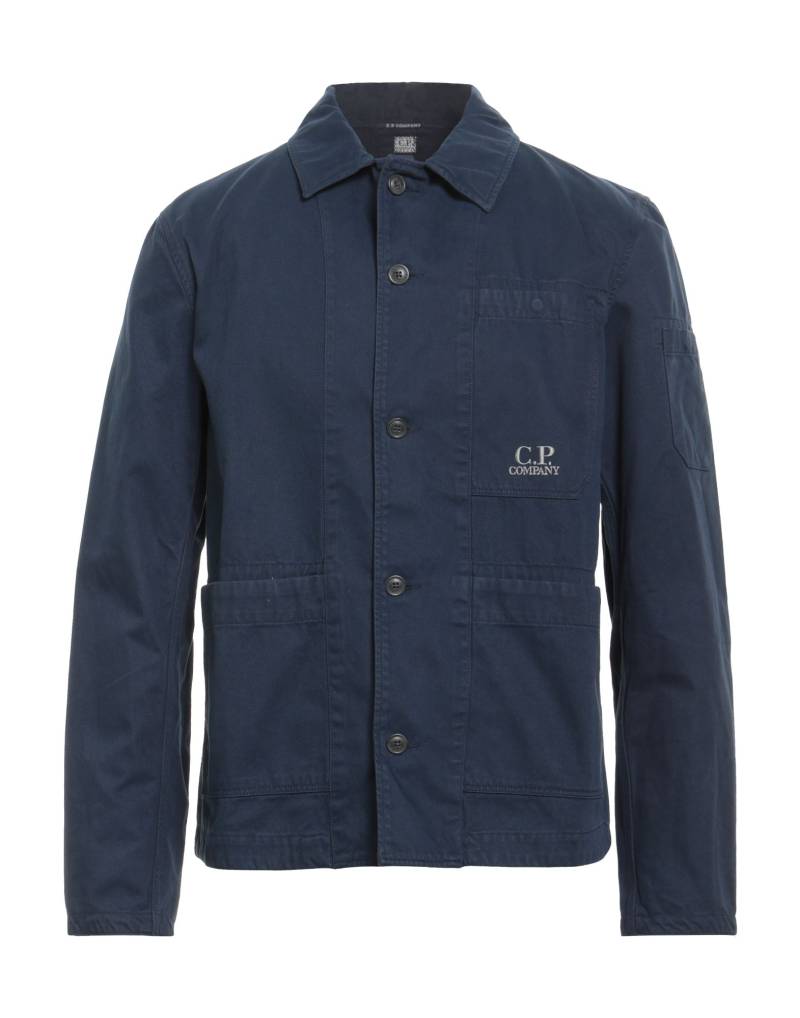 C.P. COMPANY Hemd Herren Marineblau von C.P. COMPANY