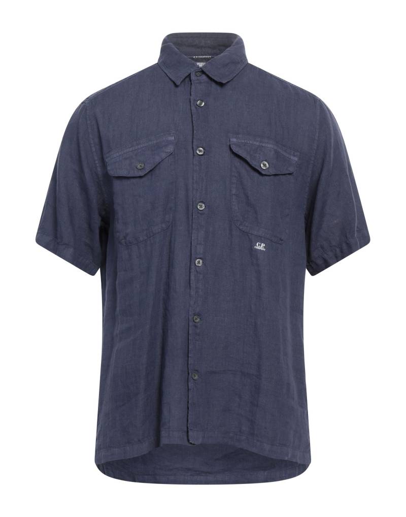 C.P. COMPANY Hemd Herren Marineblau von C.P. COMPANY