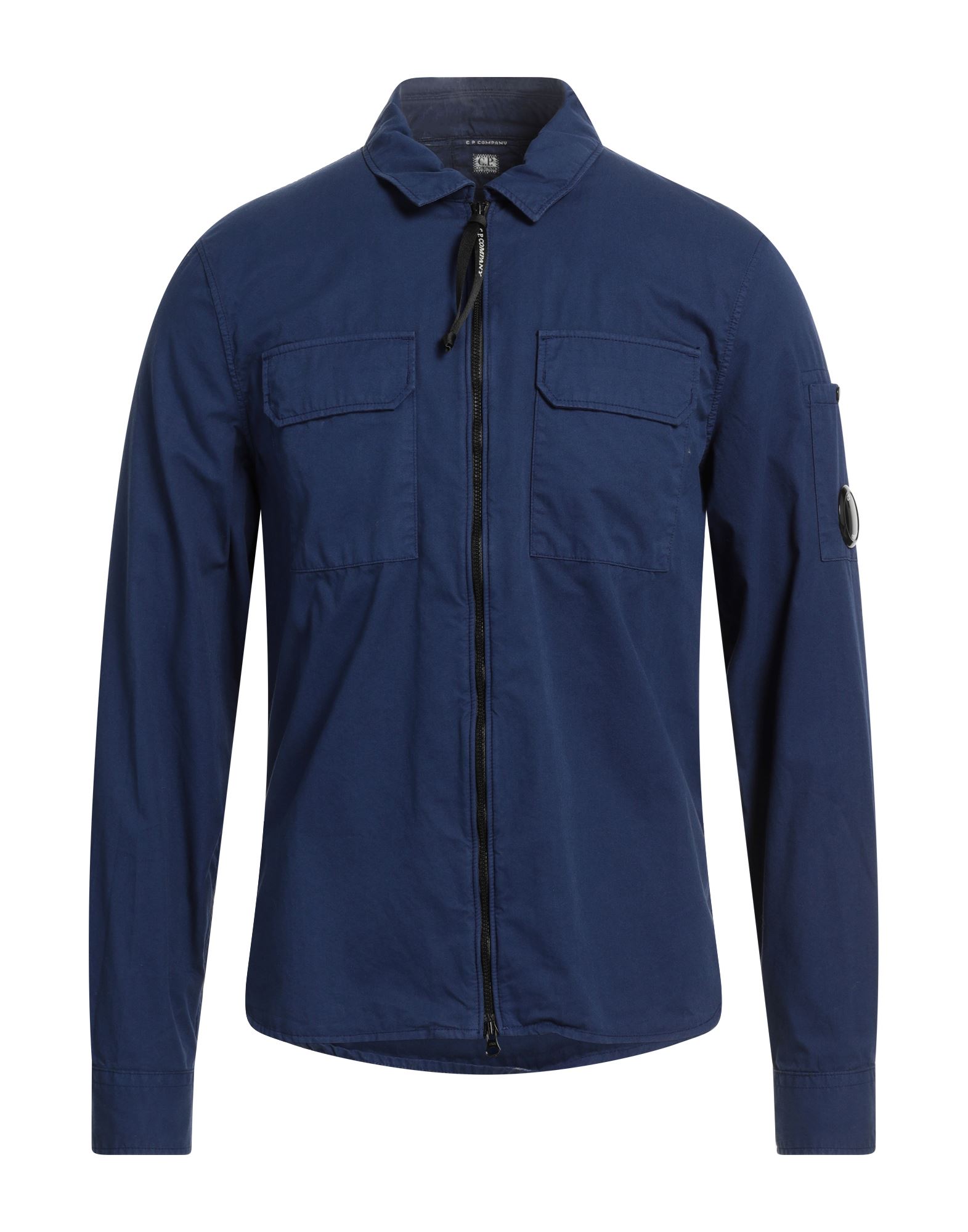 C.P. COMPANY Hemd Herren Marineblau C.P. COMPANY Hemd Herren Marineblau von C.P. COMPANY