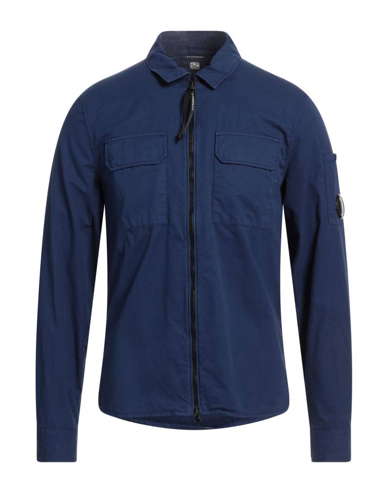 C.P. COMPANY Hemd Herren Marineblau von C.P. COMPANY
