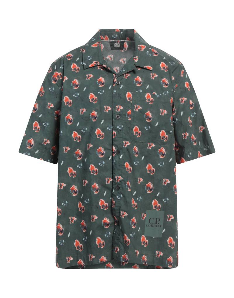 C.P. COMPANY Hemd Herren Militärgrün von C.P. COMPANY