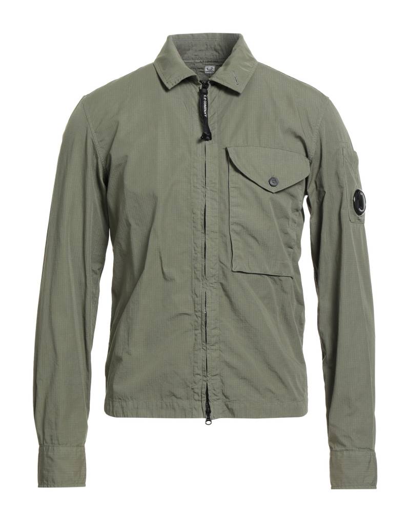 C.P. COMPANY Hemd Herren Militärgrün von C.P. COMPANY