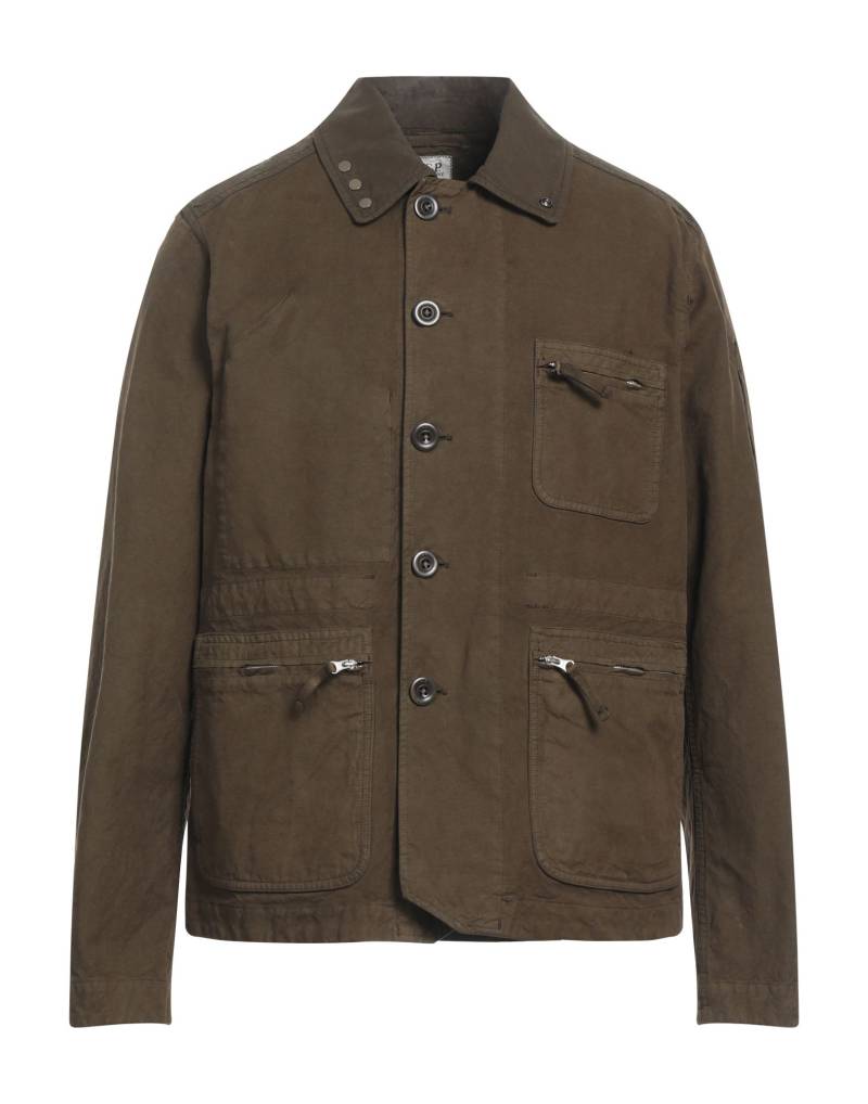 C.P. COMPANY Hemd Herren Militärgrün von C.P. COMPANY