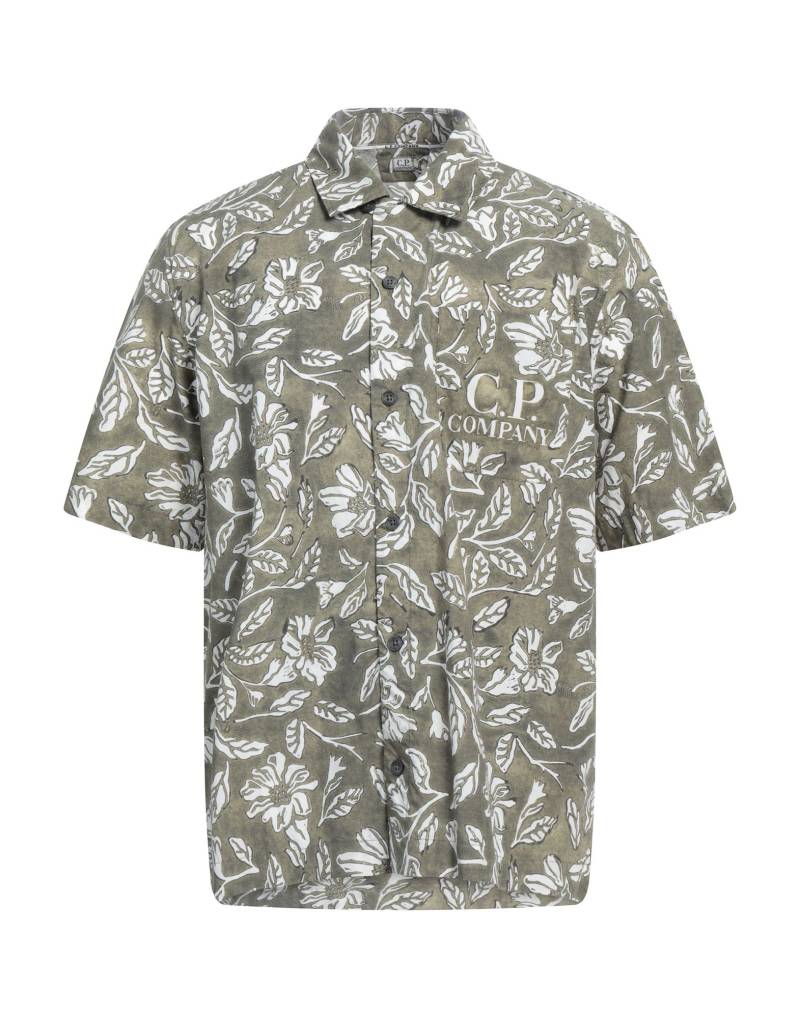 C.P. COMPANY Hemd Herren Militärgrün von C.P. COMPANY