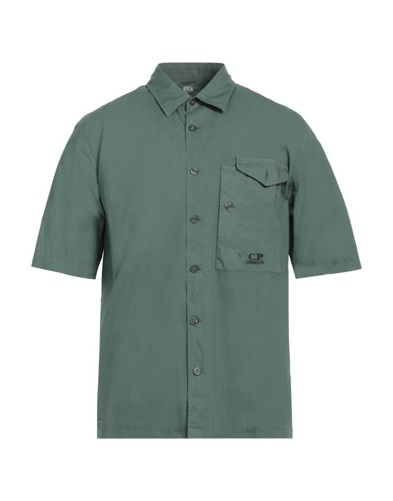 C.P. COMPANY Hemd Herren Militärgrün von C.P. COMPANY