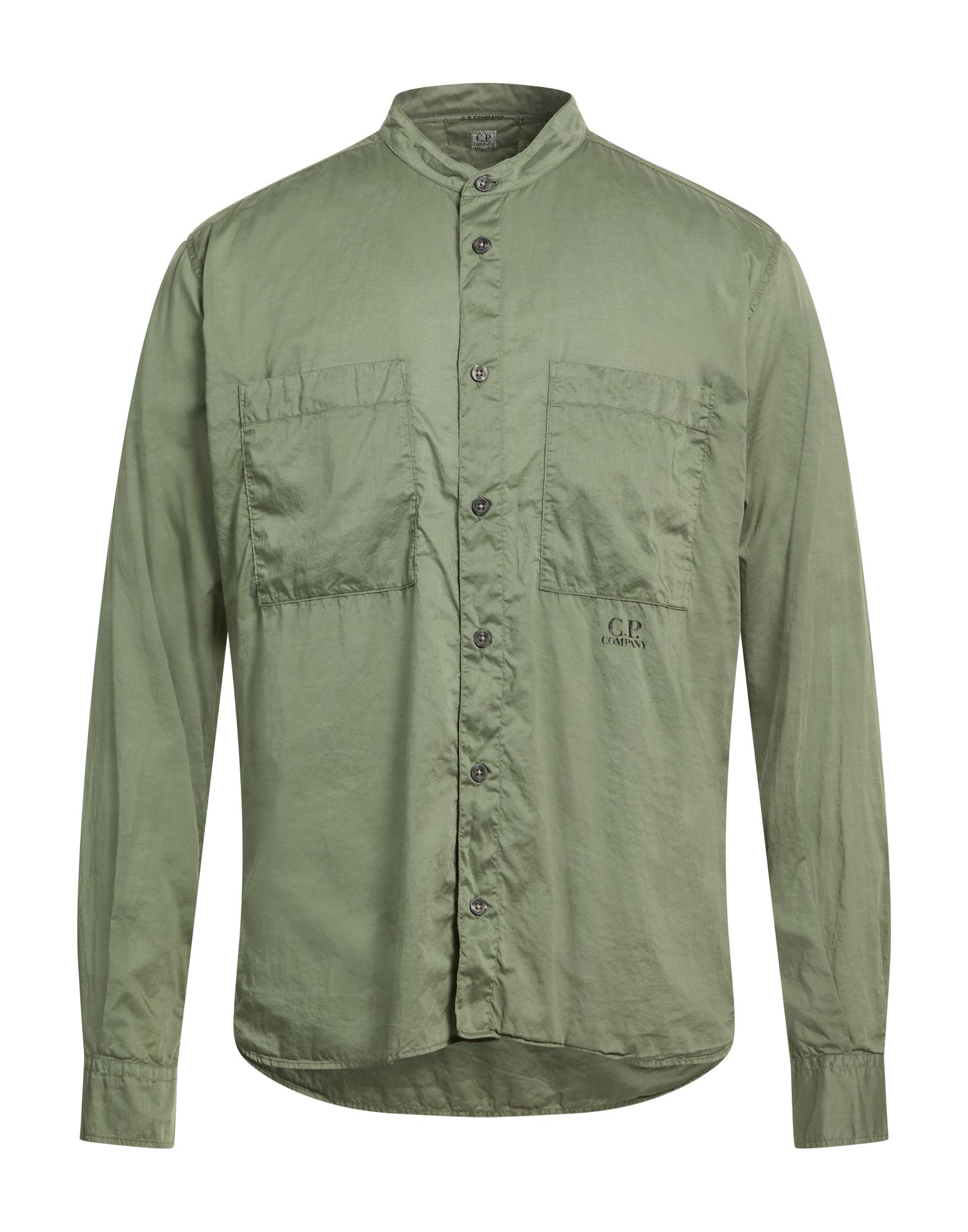 C.P. COMPANY Hemd Herren Militärgrün von C.P. COMPANY