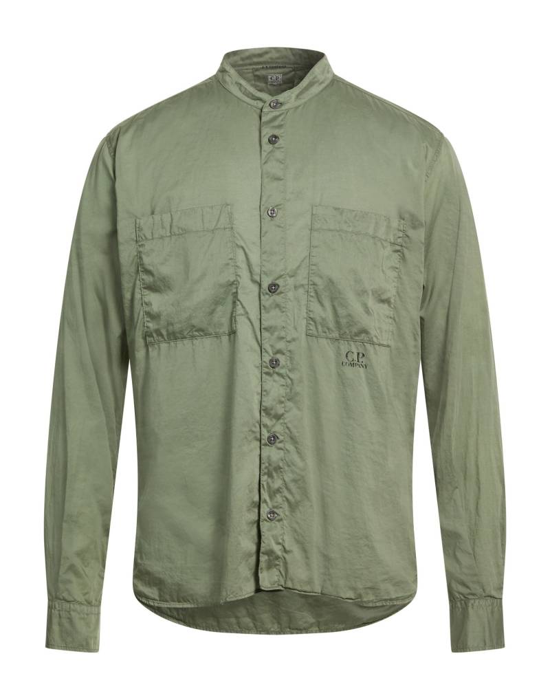 C.P. COMPANY Hemd Herren Militärgrün von C.P. COMPANY