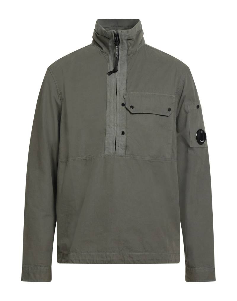 C.P. COMPANY Hemd Herren Militärgrün von C.P. COMPANY