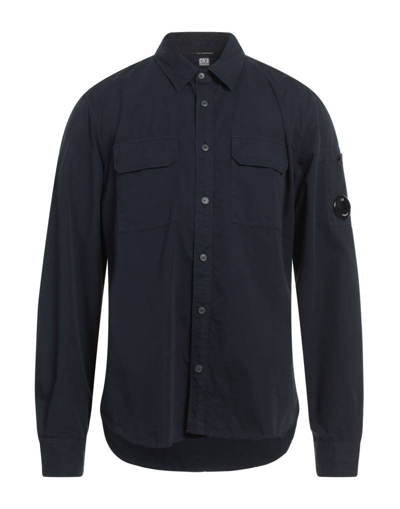 C.P. COMPANY Hemd Herren Nachtblau von C.P. COMPANY