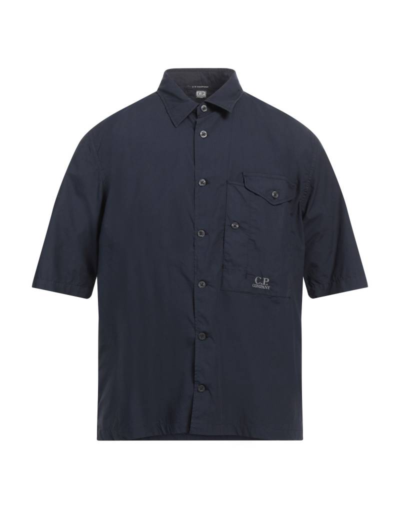 C.P. COMPANY Hemd Herren Nachtblau von C.P. COMPANY
