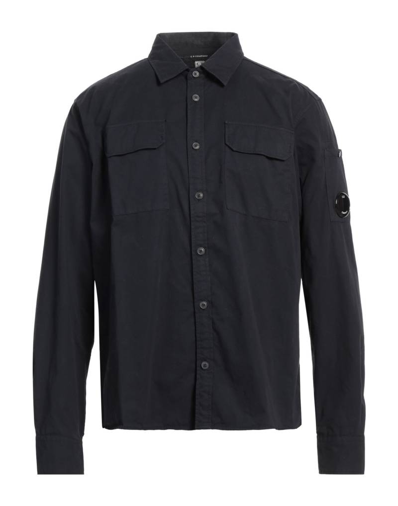 C.P. COMPANY Hemd Herren Nachtblau von C.P. COMPANY